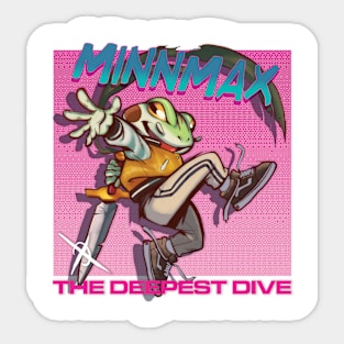 The Deepest Dive's Hero Sticker